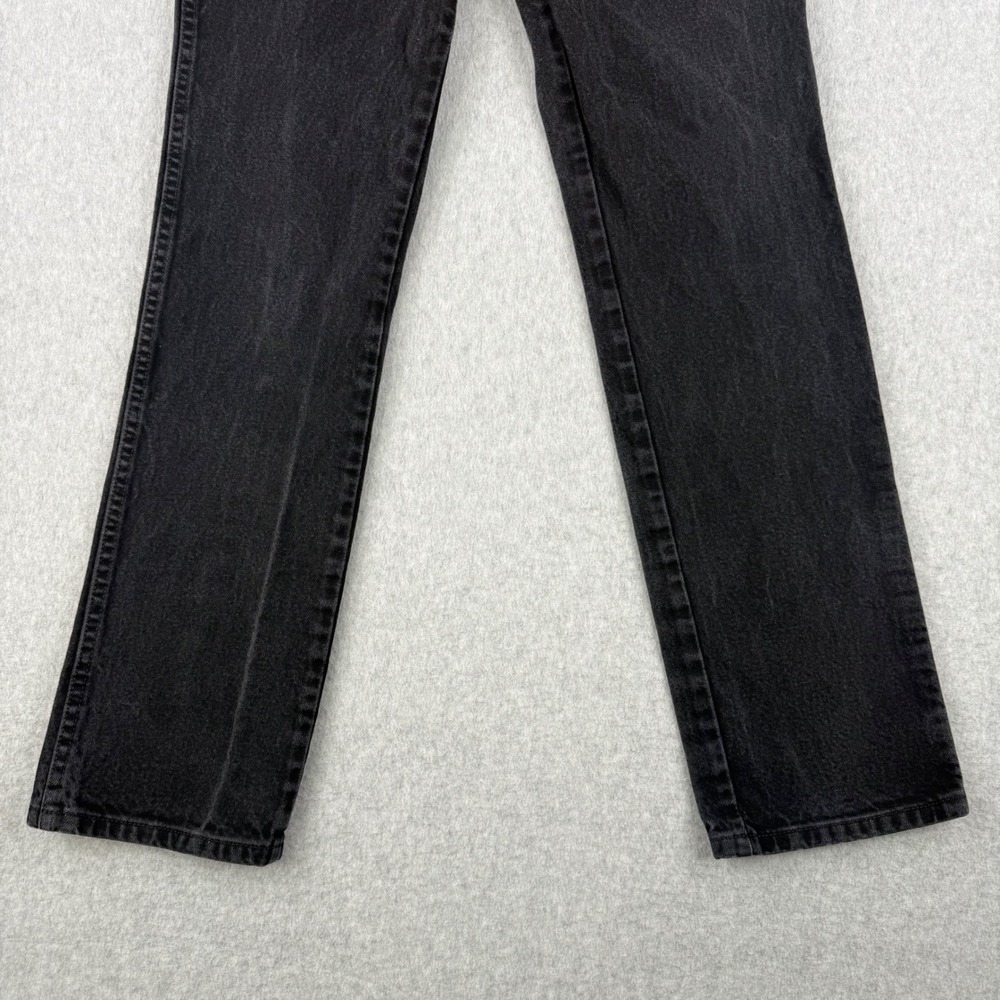 Wrangler Jeans Mens Fits 33x32 Black 936WBK Slim Fit Cowboy Cut Western Denim - Picture 4 of 13